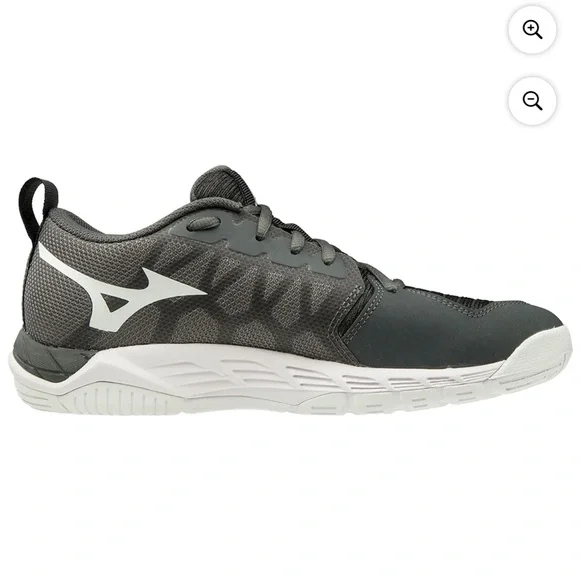 EUC Mizuno Women’s Wave SuperSonic 2 Volleyball Shoes - Picture 4 of 9